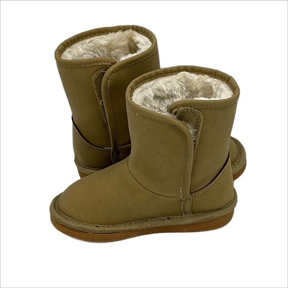 Simple Joys by Carter Kai-JR Boots Khaki Size 9 - Picture 6 of 11